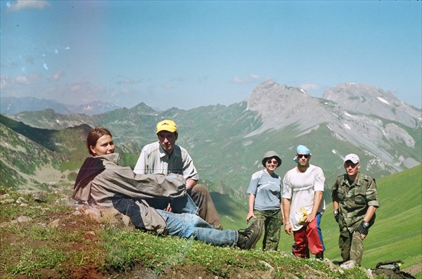 25_Западный Кавказ - Архыз 2005